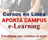 e-Learning - Aporta Campus - Cursos en línea